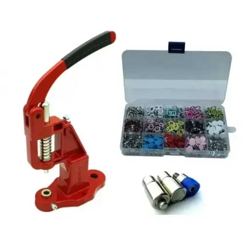 КОМПЛЕКТ ДЛЯ ВСТАНОВЛЕННЯ КНОПКИ 9.5 ММ BABY ТРИКОТАЖНА КІЛЬЦЕВА, ЗАКРИТА НАБІР ДЛЯ ВСТАНОВЛЕННЯ ДИТЯЧОЇ КНОПКИ