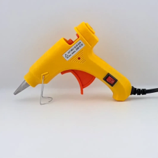 Клейовий пістолет Жовтий для стрижнів 7 мм