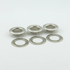 Люверс 16 мм Нікель №30 50 шт