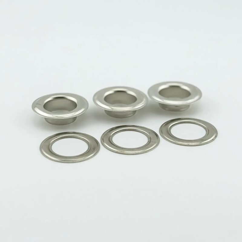 Люверс 16 мм Нікель №30 50 шт