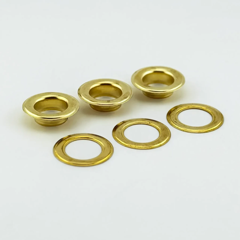 Люверс 16 мм Золото №30 50 шт