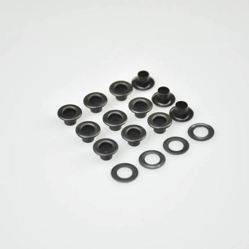 Люверс 4мм Нержавіючий Оксид №2 50 шт