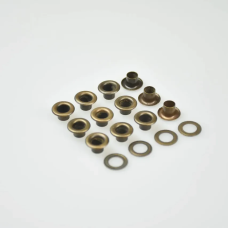 Люверс 4мм Нержавіючий Антик №2 50 шт